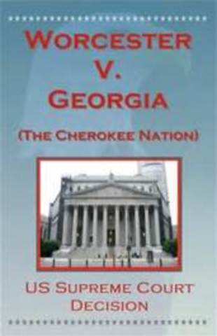 Worcester v. Georgia