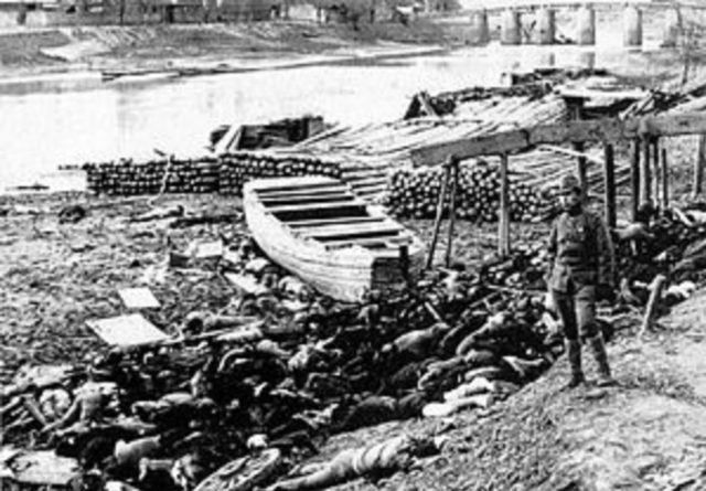 Nanking Massacre (“The Rape of Nanking”)