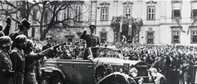 Germany occupies Rhineland