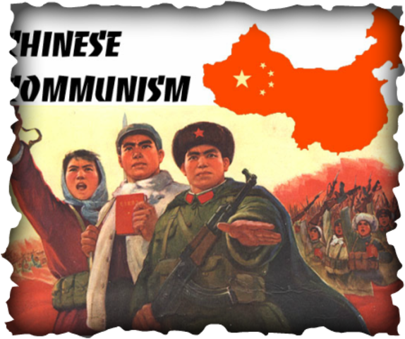 Communist China takeover
