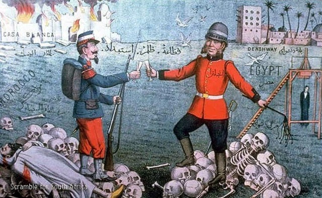 Egypt Is Declared a Protectorate of Britain