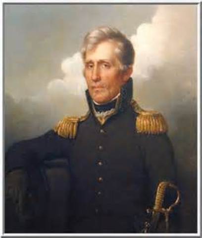 Jackson Enlisted in the Military