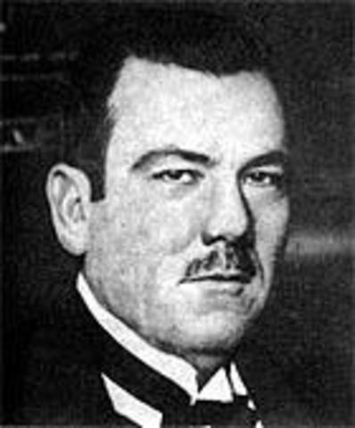 Calles sube al poder