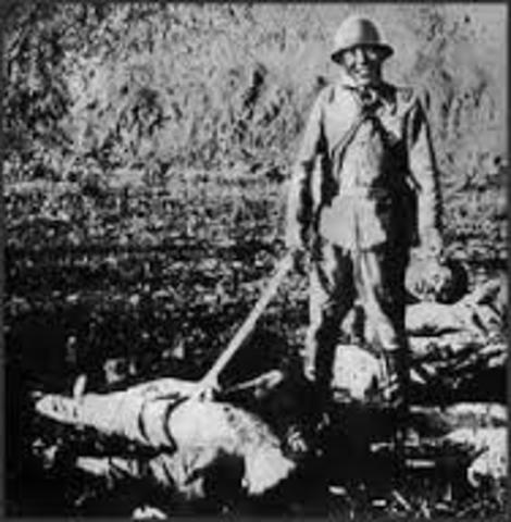 September 1931 Japan invades Manchuria