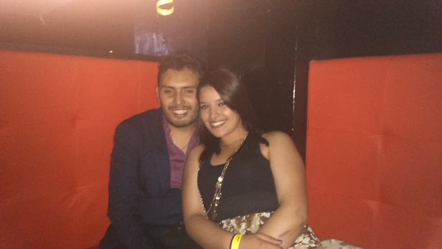 Celebrando el cumple de mis amigas