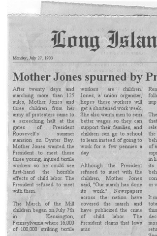 The March Of The Mill Children