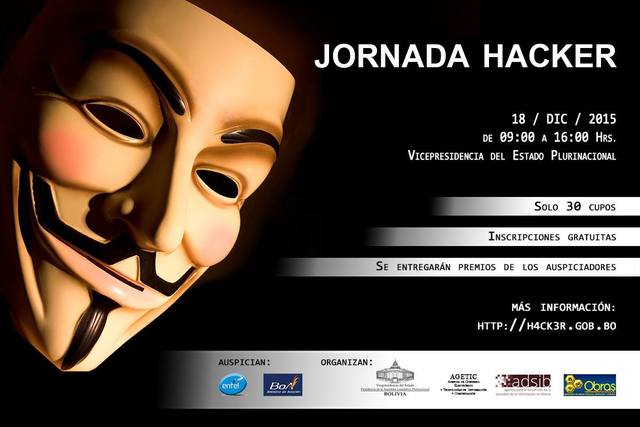 II Jornadas de Seguridad Informática - Cochabamba