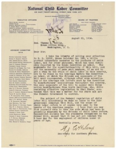 National Child Labor