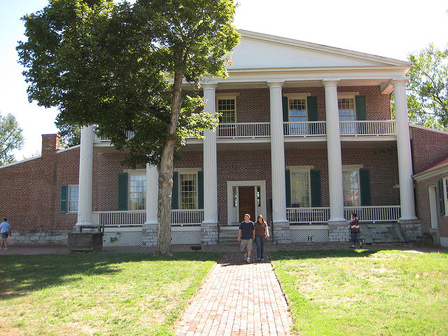 Andrew Jackson died in Nashville,Tennesse