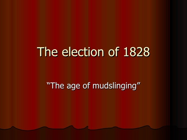 Election of 1828