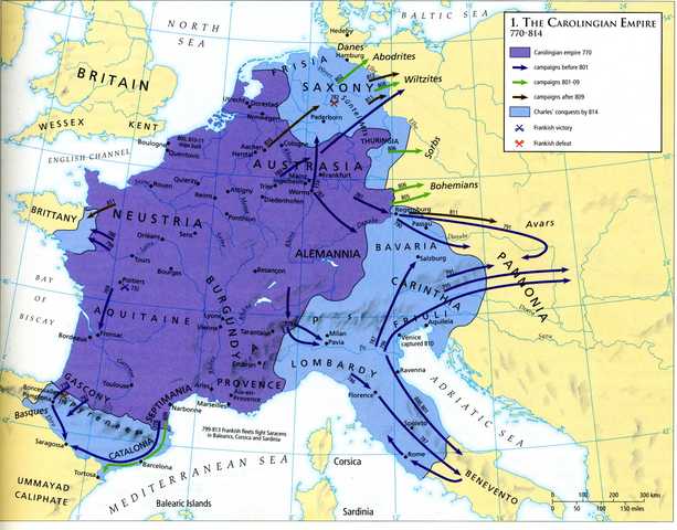 Dissolution of the Carolingian empire