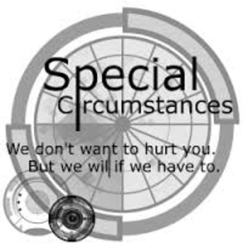 Special Circumstances