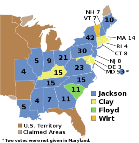 Election of 1832