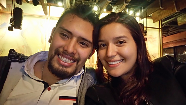 Tu primer cumple a mi lado... Y ya medio año juntitos