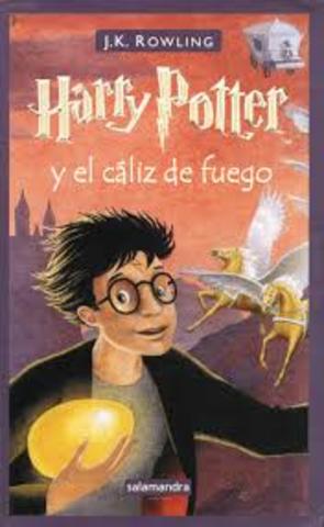 Harry Potter y el cáliz de fuego