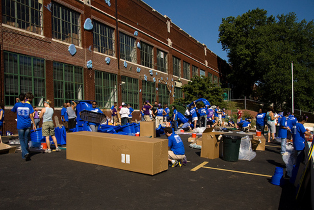 first day of middle school