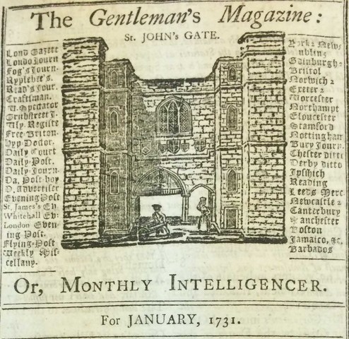 The Gentlemen’s Magazine