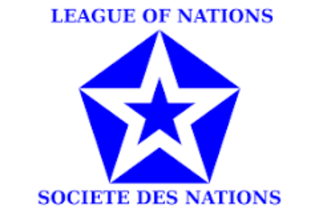 Senate rejects league of nations