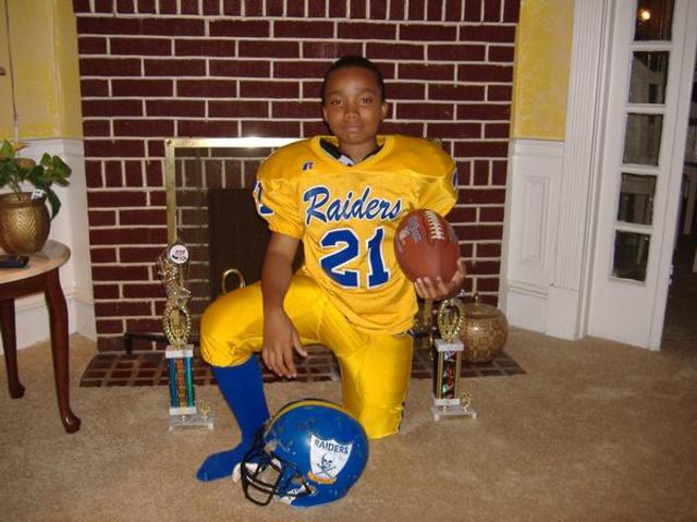 first time playing oraganized football