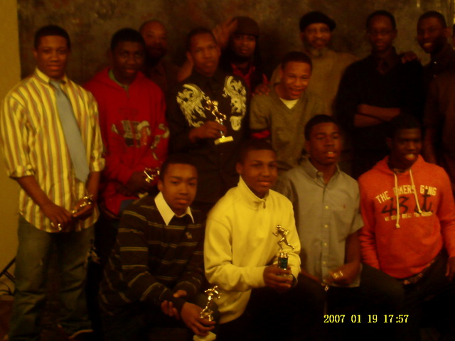 won my first LYAA champship