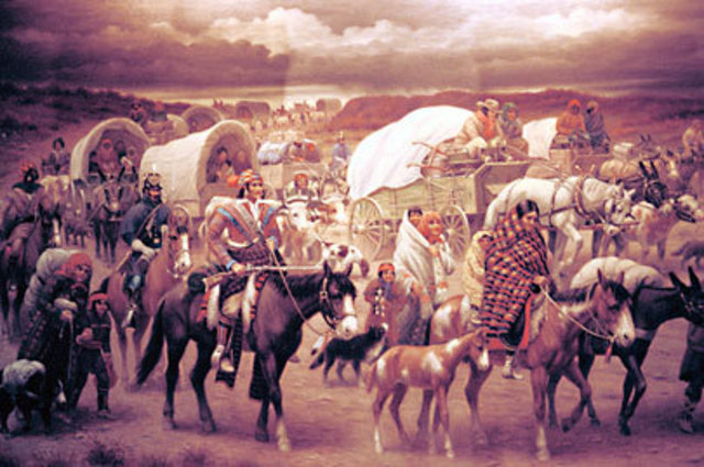 Indian Removal Act/Trail of Tears