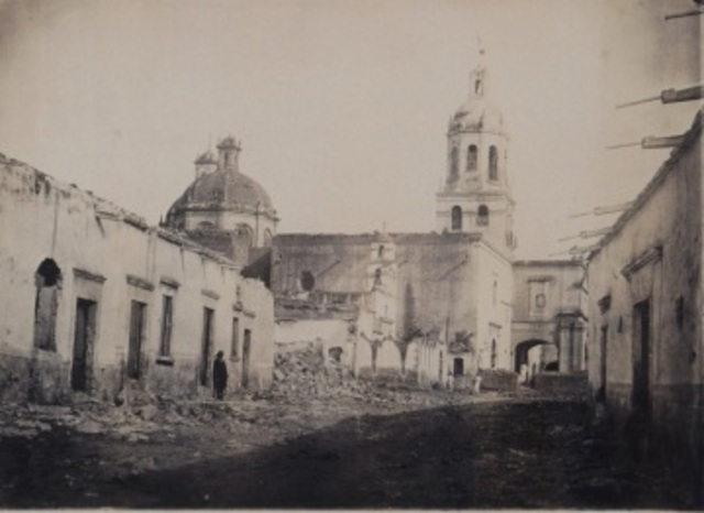 Juárez establece su gobierno en Ciudad Juárez.
