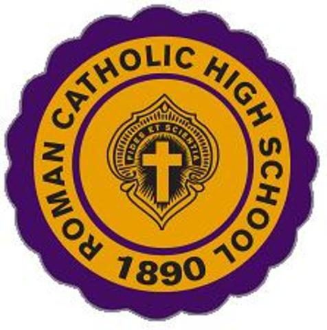 first day of high school(roman catholic)