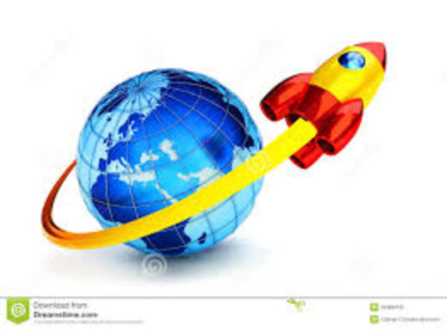 They leave their orbit around Earth