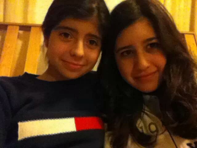 Con mi mejor amiga <3