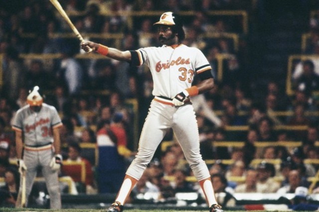 Eddie Murray inducted into the Hall of Fame
