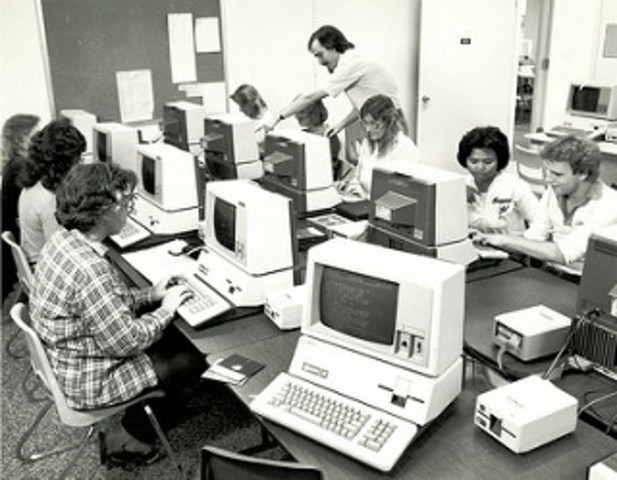 1990 Rise in Trainings