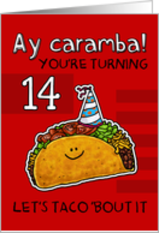 12 - 14 Years of Age