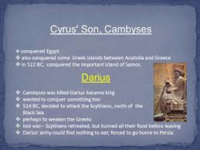 persian conqured egypt