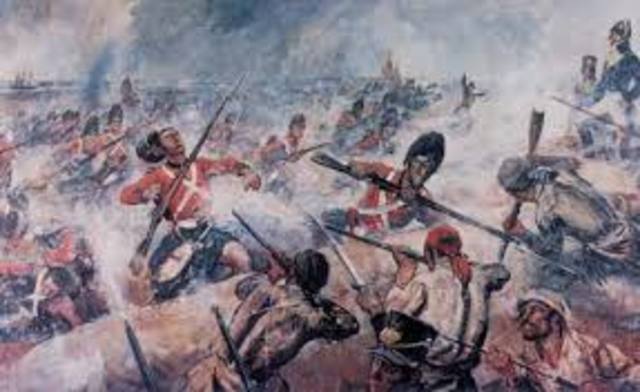 Jackson enlists in the revolutionary army.