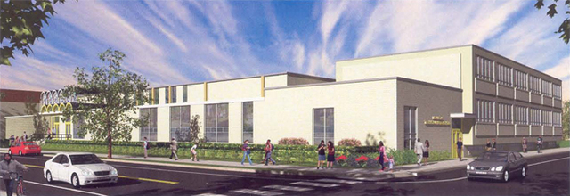 first day at new media