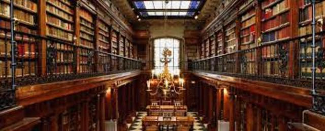 primera biblioteca publica