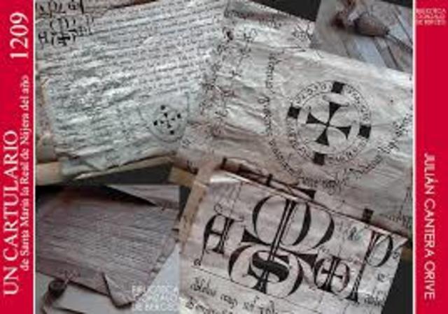 protegen los archivos llevo ala iglesia un copiado del libro de cartularios