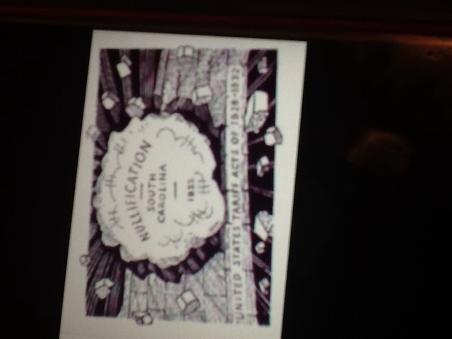 Nullification crisis