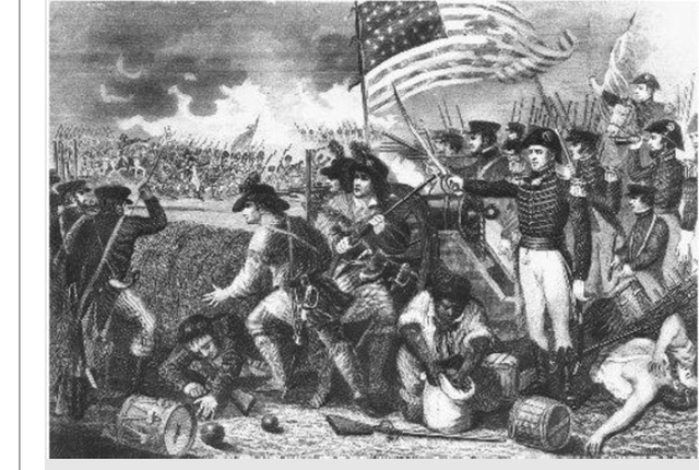 Jackson enlists in Revloutionary Army