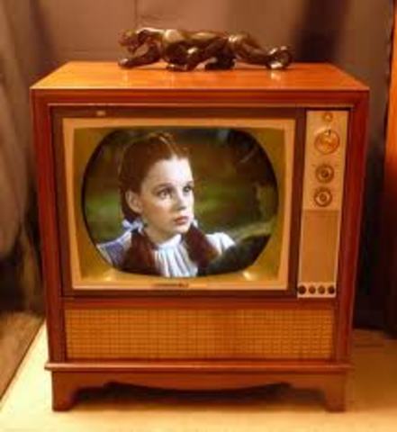 Llega la television a color (EEUU)