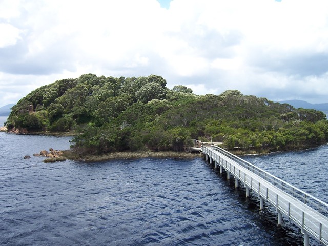 The Macquarie harbour