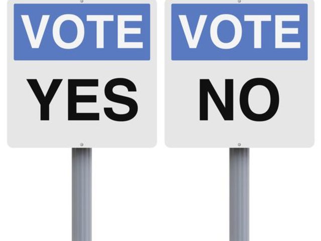 referendums are held.