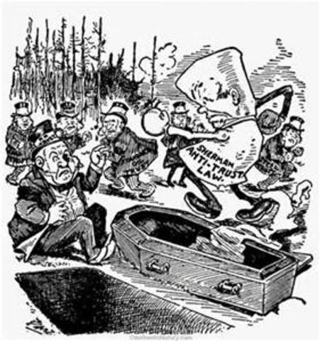 Sherman Antitrust Act