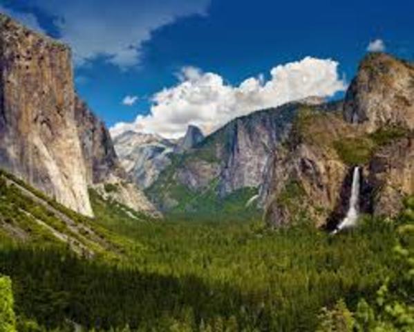 Yosemite Under Federal Control