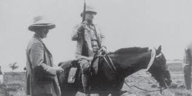 Theodore Visits Africa