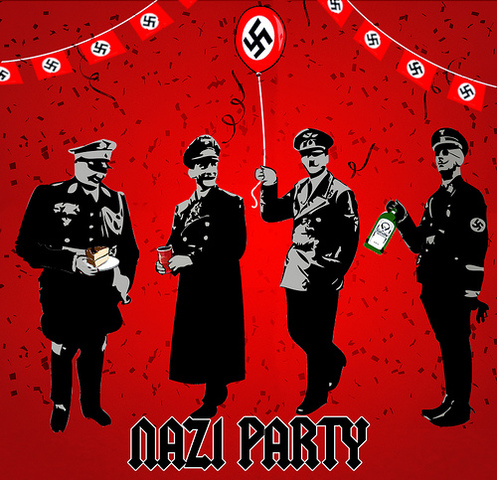 The Nazi party becomes the second largest political party in Germany.