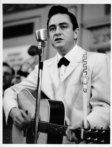 Johnny Cash was born.