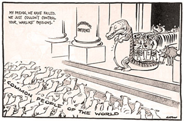 The World Disarmament Conference.