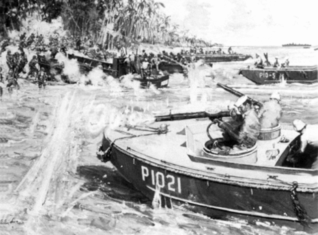 Battle of Gudalcanal