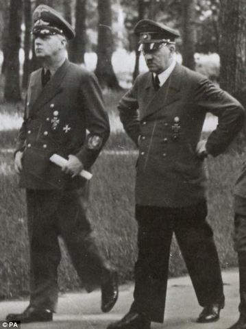 Hitler names Joachim von Ribbentrop ambassador for disarmament.